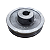 Polia De Alumínio 1 Canal B 115mm Furo 3/4" 19mm 115 1b - Imagem 3