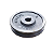 Polia De Alumínio 1 Canal B 115mm Furo 3/4" 19mm 115 1b - Imagem 2
