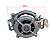 Motor P/ Lava-Roupa Brastemp 7kg 8kg 9kg 10kg 220V 1/4CV - Imagem 2