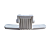 Puxador Da Porta Compatível Com Lava E Seca WD1409RD WD14312RD - Imagem 4