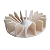 Ventilador Ventoinha Turbina Da Secadora Brastemp Bsr24 Bsi24 326015424 - Imagem 2