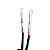 Rede Sensor Degelo Elétrica P/ Refrigerador Electrolux Dcw49 Df38 Df41 - Imagem 3