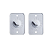 Conjunto De Acessórios P/ Termostato Rc 13619-2 Rc 12709-5 Rc-1201 - Imagem 1