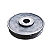 Polia De Alumínio 1 Canal B 140Mm Furo 1" 25,4Mm Chavetada - Imagem 4