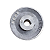 Polia De Alumínio 1 Canal B 140Mm Furo 1" 25,4Mm Chavetada - Imagem 1