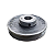 Polia De Alumínio 1 Canal B 140Mm Furo 1" 25,4Mm Chavetada - Imagem 2
