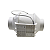 Exaustor Axial Turbo In-Line 100Mm Exl 100Mm-02 45W 220V - Imagem 3