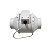Exaustor Axial Turbo In-Line 100Mm Exl 100Mm-02 45W 220V - Imagem 4