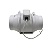 Exaustor Axial Turbo In-Line 150Mm Exl 150Mm-02 65W 220V - Imagem 3