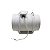Exaustor Axial Turbo In-Line 200Mm Exl 200Mm-02 155W 220V - Imagem 3