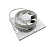 Exaustor Para Banheiro Ventisol 150Mm EXB150-3 127V 220V 5WM Branco - Imagem 4