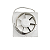 Exaustor Para Banheiro Ventisol 150Mm EXB150-3 127V 220V 5WM Branco - Imagem 3
