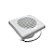 Exaustor Para Banheiro Ventisol EXB 100-03 100Mm 127V 220V Branco - Imagem 4