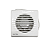 Exaustor Para Banheiro Ventisol EXB 100-03 100Mm 127V 220V Branco - Imagem 1