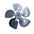 Ventilador Axial P/ Churrasqueira Ventisol EXC-02 PI-5669SC 60W 220V - Imagem 3
