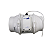 Exaustor Axial Turbo In-Line 150Mm Exl150Mm 60W 220V 60Hz - Imagem 3