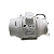 Exaustor Axial Turbo In-Line 150Mm Exl150Mm 60W 220V 60Hz - Imagem 1
