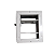 Damper Regulagem Chapa Galvanizada C/ Rg 200 X 150Mm X 120Mm - Imagem 1