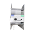 Damper Regulagem Chapa Galvanizada C/ Rg 640 X 150Mm X 120Mm Dpr Pintado - Imagem 3