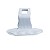 Puxador Da Porta P/ Lava E Seca L.G WD1403RT WD1409R Branco PPLS001LB - Imagem 1