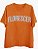 TSHIRT FLORESCER LARANJA INFANTIL - TAMANHO - 6 - Imagem 1