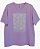 TSHIRT OVER FLORESCER LILAS - XGG - Imagem 1