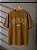 TSHIRT MALHAO FLORES CARAMELO - XGG - Imagem 1