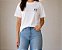 TSHIRT MALHAO ESSENCIA BRANCO - G - Imagem 2