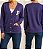 CARDIGAN AZUL XGG - Imagem 1