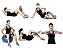 Exercitador De Membros Borboleta Adutora Thigh Toner - Imagem 3