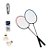 Kit 2 Raquetes Badminton C/ 2 Petecas E Bolsa - Imagem 2