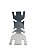 Suporte tubo de anestesia em Inox - Imagem 4