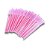 Escovinhas para Sobrancelhas Descartáveis Rosa 15 Unid. - Imagem 1