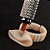 Anel Batoque Silicone Profissional 50 Unid. - Imagem 3
