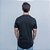 Camiseta Longline Preta - Imagem 3