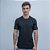 Camiseta Longline Preta - Imagem 1