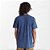 Camiseta Marmorizada Azul - Imagem 2