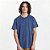 Camiseta Marmorizada Azul - Imagem 1
