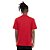 Camiseta Dc Shoes League Co - Vermelha - Imagem 3