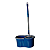 ESFREGÃO MOP GIRATORIO 360° TRONOS BALDE 12L COM CENTRÍFUGA EM AÇO INOX DISPENSER E 3 REFIS - Imagem 6