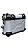 BAU MOTO LATERAL 36L-T-X ALUMINIO TRONOS (PAR) - Imagem 3