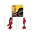 MACACO TRONOS FARM JACK 60" VERMELHO OEM I - Imagem 2