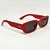 ÓCULOS DE SOL HYPE RETRO - VERMELHO C/PRETO - Imagem 1