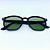 ÓCULOS DE SOL IPANEMA 2.0  - PRETO FOSCO COM VERDE - Imagem 3