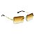 ÓCULOS DE SOL TEXAS - MARROM DEGRADÊ COM DOURADO - Imagem 3