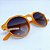 ÓCULOS DE SOL VEGAS - LARANJA COM PRETO DEGRADÊ - Imagem 5