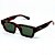 ÓCULOS DE SOL VINTAGE - TARTARUGA C/ VERDE - Imagem 6