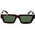 ÓCULOS DE SOL VINTAGE - TARTARUGA C/ VERDE - Imagem 5