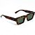 ÓCULOS DE SOL VINTAGE - TARTARUGA C/ VERDE - Imagem 3