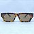 ÓCULOS DE SOL VINTAGE - TARTARUGA C/MARROM - Imagem 3